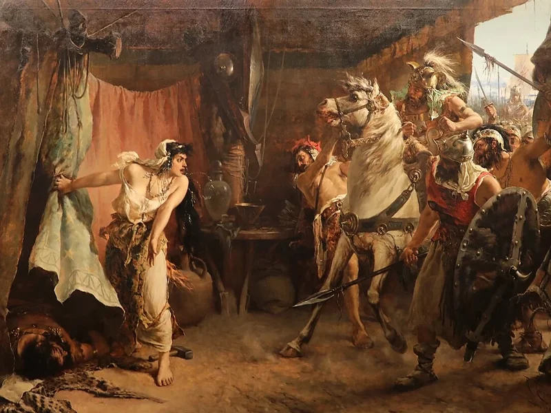 1838-Ramón Tusquets Maignon - La morte di Sisara